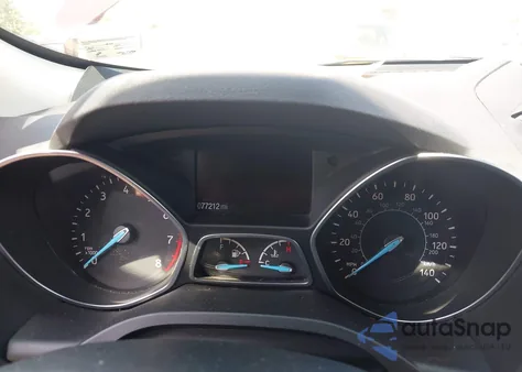 2017 Ford Escape Se из США, поврежденный, VIN 1FMCU9GD5HUA35244